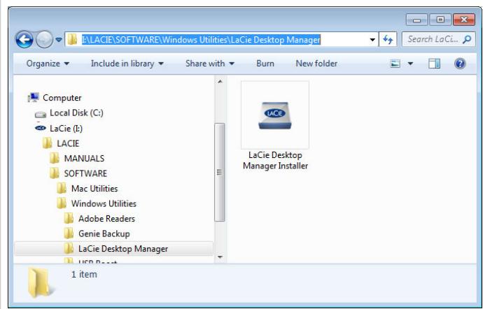 LACIERE D.D2.5"1TO MiNi RUGGED - Windows - 1