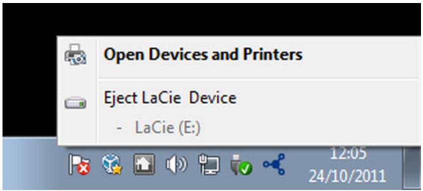 LACIERE D.D2.5"1TO MiNi RUGGED - UTILISATEURS WINDOWS VISTA ET WINDOWS 7 - 2