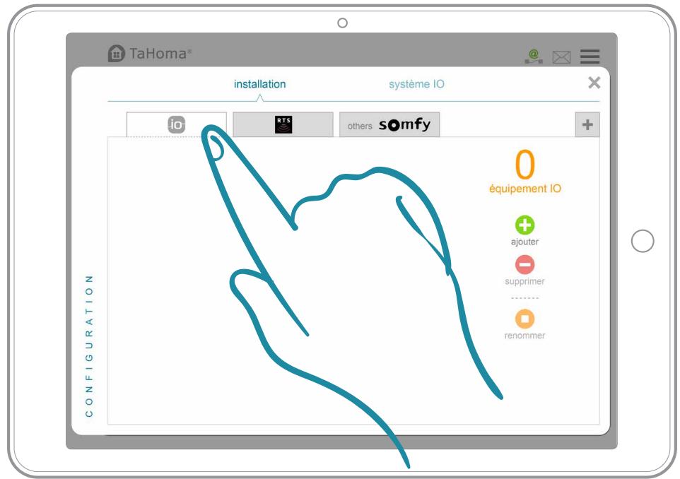 SOMFY BOX MAISON TAHOMA - Ajouter des équipements : - 1