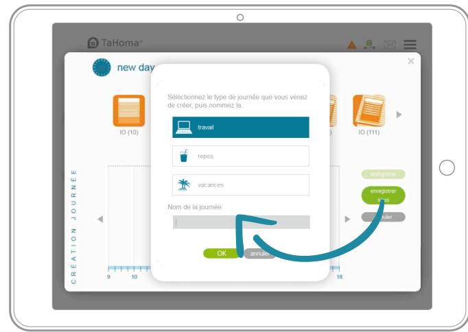 SOMFY BOX MAISON TAHOMA - Fonctions avancées : agenda (1/2) - 6