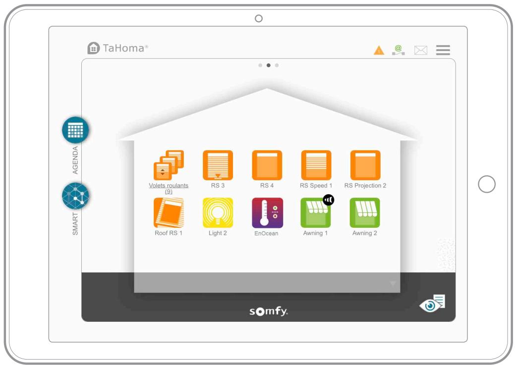 SOMFY BOX MAISON TAHOMA - Votre maison est maintainant connectée ! - 1