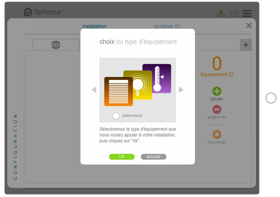 SOMFY BOX MAISON TAHOMA - Ajouter des équipements : - 1