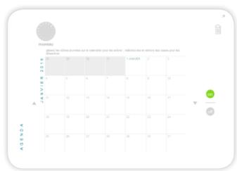 SOMFY BOX MAISON TAHOMA - Fonctions avancées : agenda (2/2) - 4