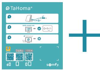 SOMFY BOX MAISON TAHOMA - Contenu du pack - 6