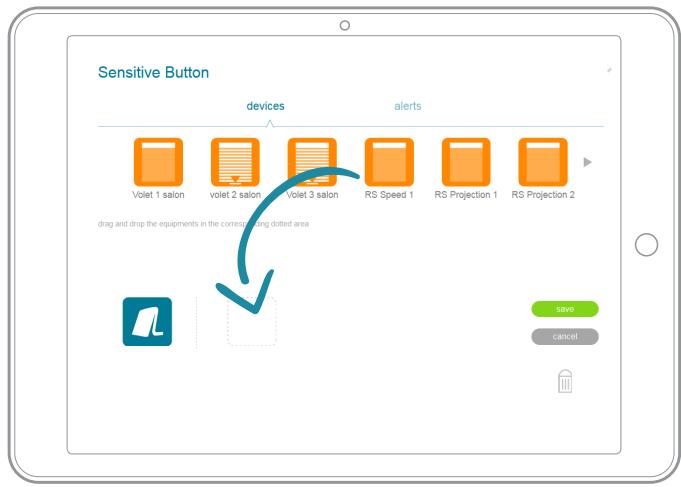SOMFY BOX MAISON TAHOMA - D'un simple mouvement de doigt, vos équipements s'activent simultanément. - 4