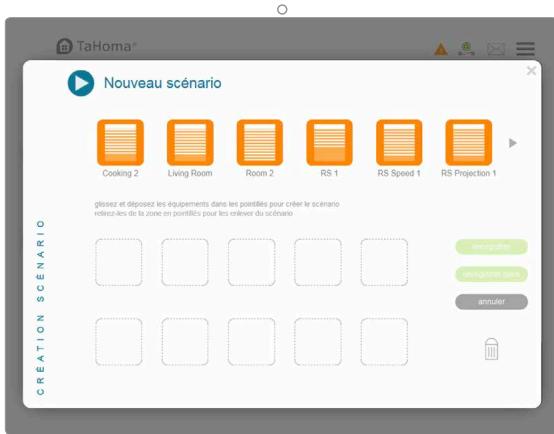 SOMFY BOX MAISON TAHOMA - CREATION DE SCENARIOS - 2