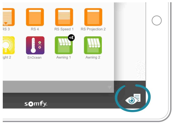 SOMFY BOX MAISON TAHOMA - Tableau de bord et supervision - 1