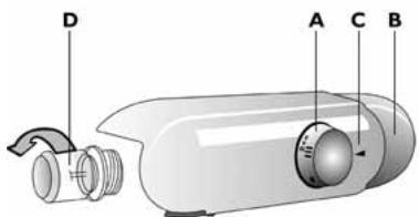 LADEN FC180A - FONCTIONNEMENT DU COMPARTIMENT REFRIGERATEUR ET CONGELATEUR - 1
