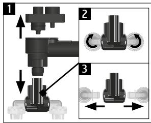 DARTY JURAEXPRESSO BROYEURX8 PLATINUM - Démontage et rinçage de l'écoulement combiné - 4