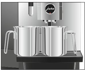 DARTY JURAEXPRESSO BROYEURX8 PLATINUM - Transport / Vidange du système - 1