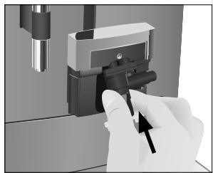 DARTY JURAEXPRESSO BROYEURX8 PLATINUM - Démontage et rinçage de l'écoulement combiné - 6
