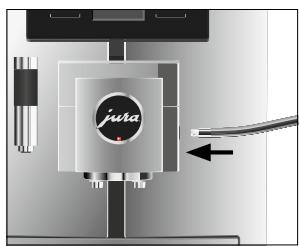 DARTY JURAEXPRESSO BROYEURX8 PLATINUM - Démontage et rinçage de l'écoulement combiné - 8