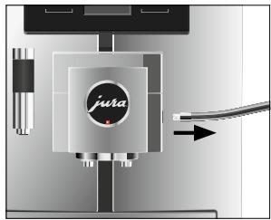 DARTY JURAEXPRESSO BROYEURX8 PLATINUM - Démontage et rinçage de l'écoulement combiné - 1