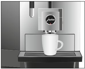 DARTY JURAEXPRESSO BROYEURX8 PLATINUM - Adaptation durable de la quantité d'eau à la taille de la tasse - 1