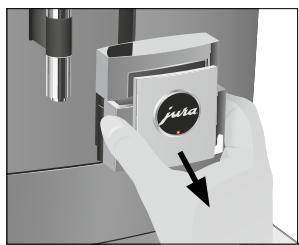 DARTY JURAEXPRESSO BROYEURX8 PLATINUM - Démontage et rinçage de l'écoulement combiné - 2