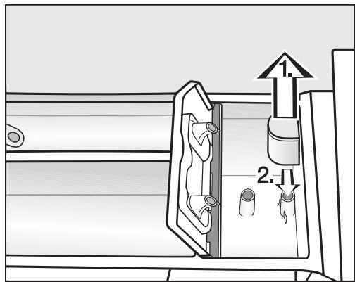 MIELE WDDO20 - Nettoyer le tube et le canal d'aspiration - 1