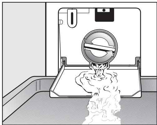 MIELE WDDO20 - Evacuation de l'eau - 1