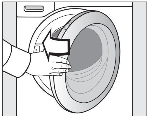 MIELE WDDO20 - Fermer la porte - 2