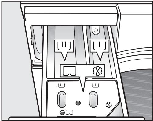 MIELE WDDO20 - Bac à produits - 1
