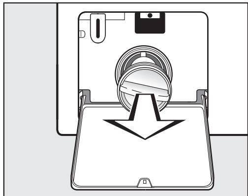 MIELE WDDO20 - Evacuation de l'eau - 2