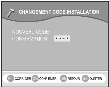 SAGEM ITD 59N WL - 6-5 CHANGEMENT DU CODE INSTALLATION - 2