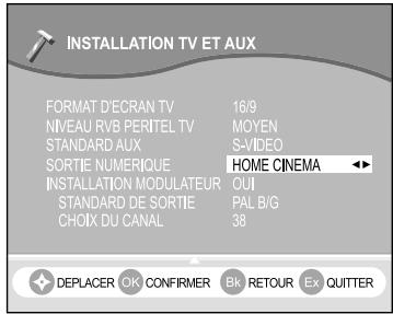 SAGEM ITD 59N WL - PARAMETRAGES AVANCES - 2