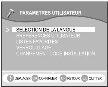 SAGEM ITD 59N WL - 6-1 SELECTION DE LA LANGUE - 2