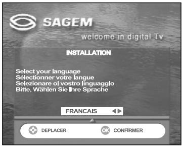 SAGEM ITD 59N WL - 4-2 INSTALLATION - 1
