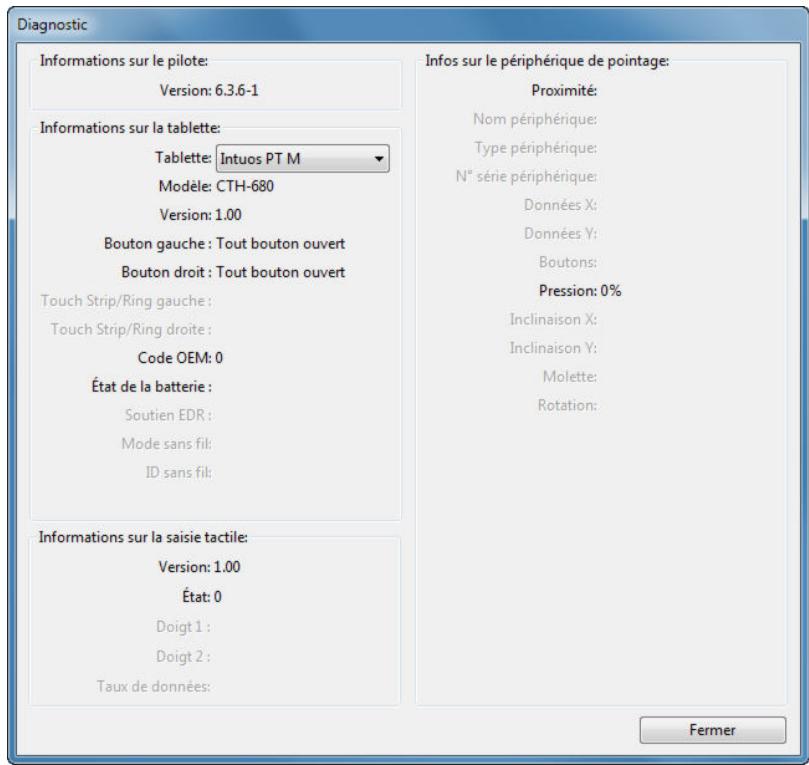 WACOM CTH-680S - TEST DES COMMANDES ET DES OUTILS DE LA TABLETTE - 1