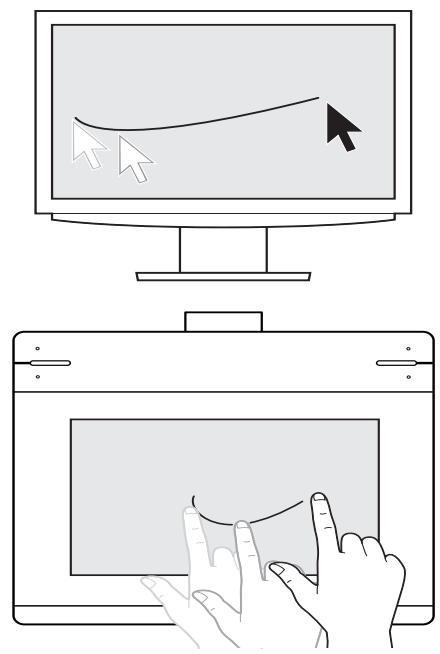 WACOM CTH-680S - SURFACE ACTIVE DE LA TABLETTE - 2