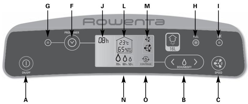ROWENTA DH4110 - DESCRIPTIF PRODUIT - 1