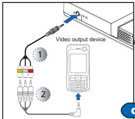 OPTOMAR PICO PK 101 - 10