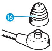 SENNHEISER CASQVSET55TV - Nettoyer les coussinets d'oreille - 1
