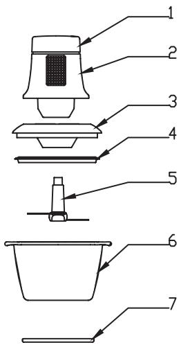 BRANDT HAC300VCOB - 2) Presentation de votre appareil - 1