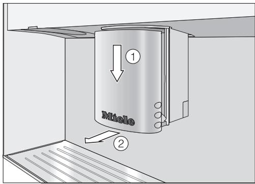 MIELE CVA6805 - Distribution centrale - 1