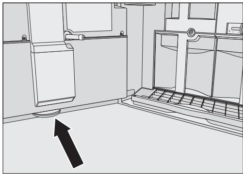 MIELE CVA6805 - Intérieur et porte - 1