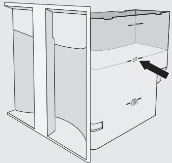MIELE CVA6805 - Préparer la solution de détartrage - 1