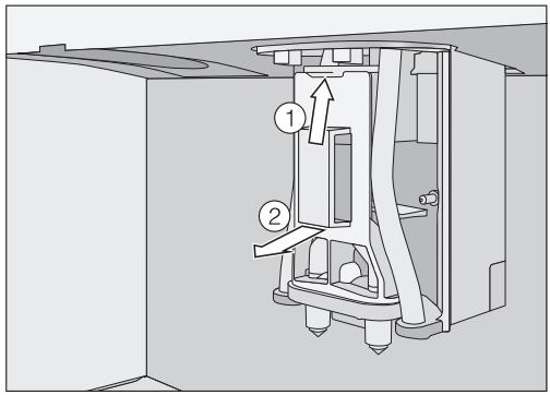 MIELE CVA6805 - Distribution centrale - 2