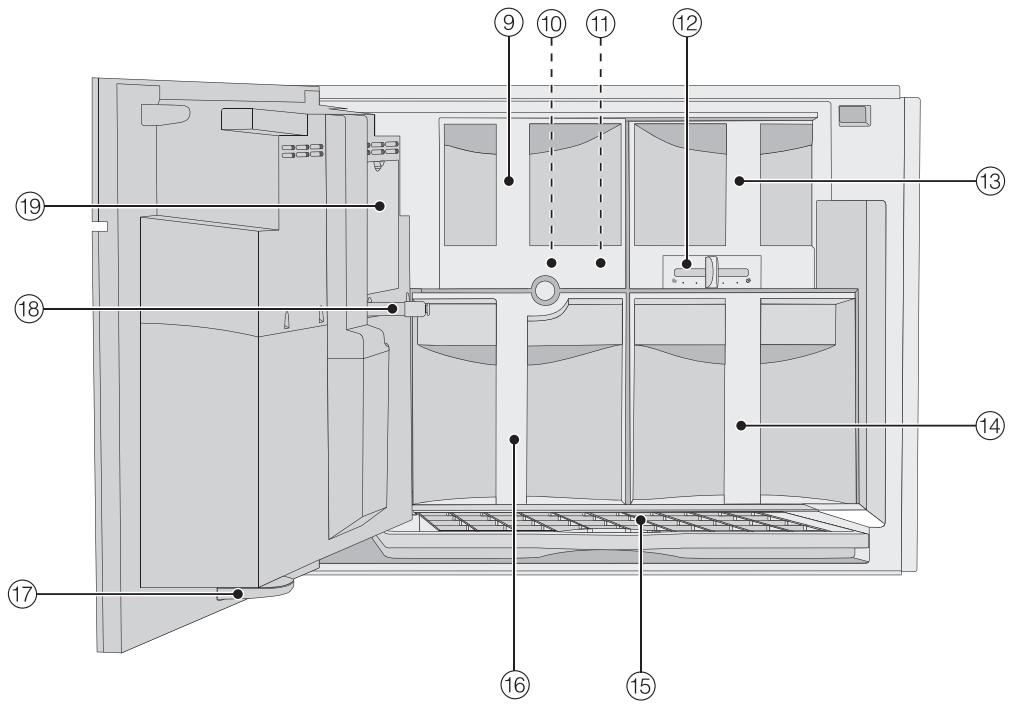MIELE CVA6805 - Vue interieure - 1