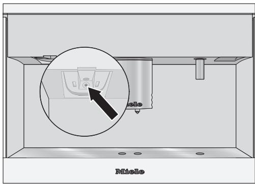 MIELE CVA6805 - Entretien de la vanne de lait - 1