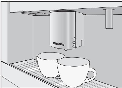 MIELE CVA6805 - Deux portions - 1