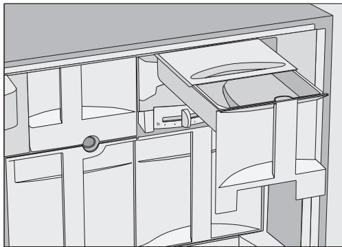 MIELE CVA6805 - Remplissage du réservoir à eau - 3