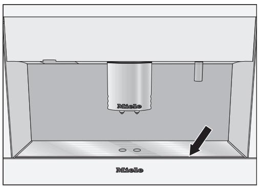 MIELE CVA6805 - Plaque d'égoutage - 1