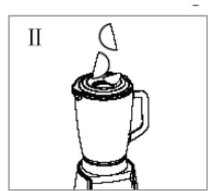 BRANDT BLE515R - Utilisation du blender - 4