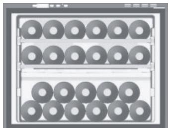 SCHOLTES SP XVA 24 - Stockage de bouteilles du type Champagne - 1