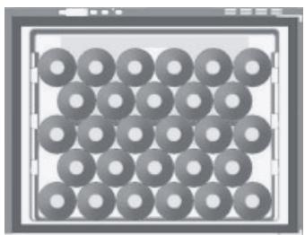 SCHOLTES SP XVA 24 - Autres configurations de stockage des bouteilles - 1