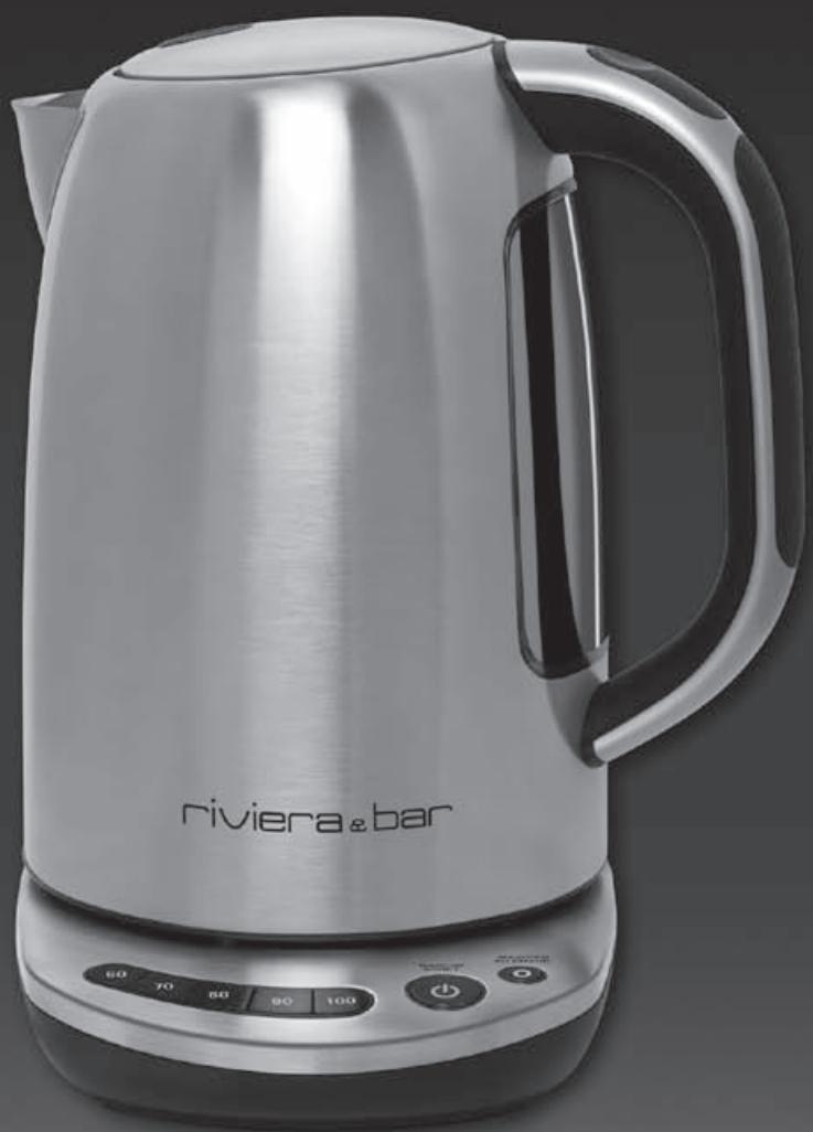 RIVIERA ET BAR QD 665A - Bouilloire inox à température variable qd a85 a - 1