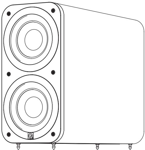Q-ACOUSTICS 832C - Manuel de l'utilisateur et spécification des produits - 1