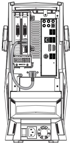 MSI AEGIS X3 VR7-010 - Activation du port VR (en option) - 3