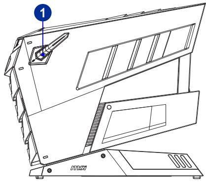 MSI AEGIS X3 VR7-010 - Port VR Link - 2